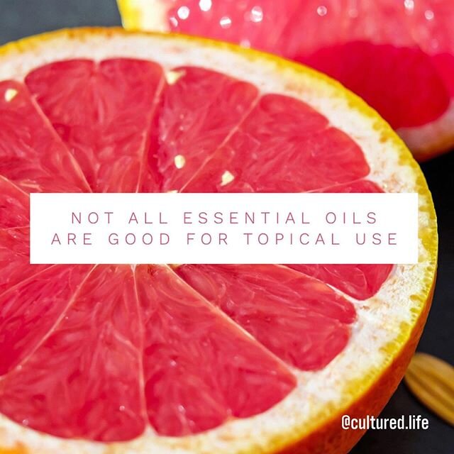 I love a good face oil - and when something smells fresh and delicious, I love it even more. But the reality is that, while they&rsquo;re pretty much always great and safe for aromatherapy, many essential oils DON&rsquo;T make great skincare ingredie