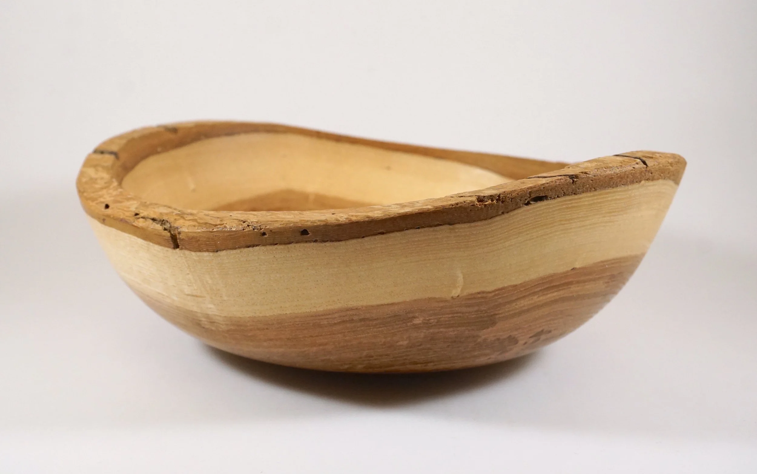 Live Edge Bowl - Ash