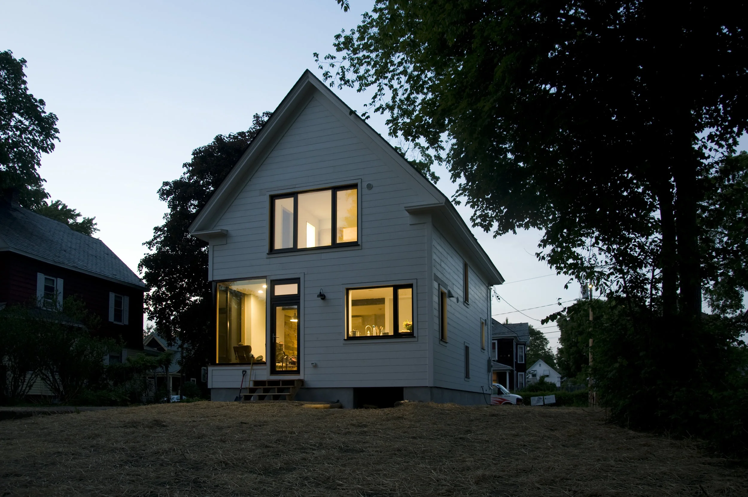 Greenfield High Performance Home - Robert Swinburne Architect - Vermont Natural Homes