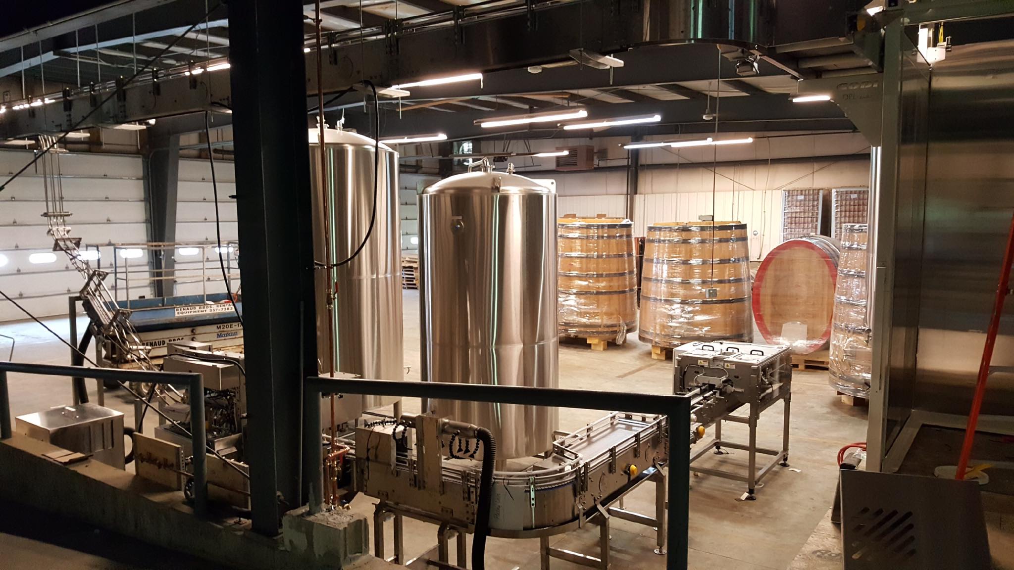 Hermit Thrush Brewery - Brattleboro, VT - Chris Adams AIA - Mathes Hulme Builders