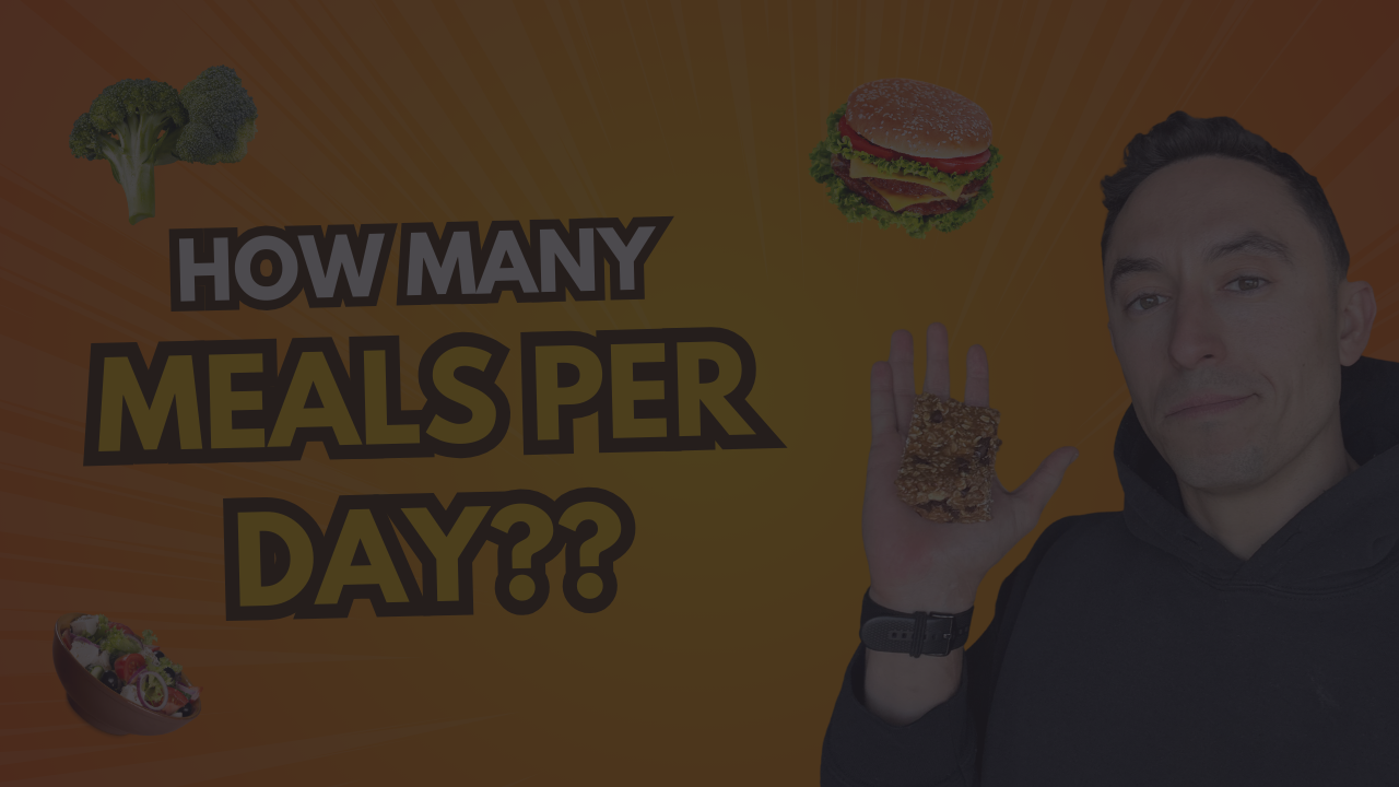 How Many Meals Should You Eat Per Day?