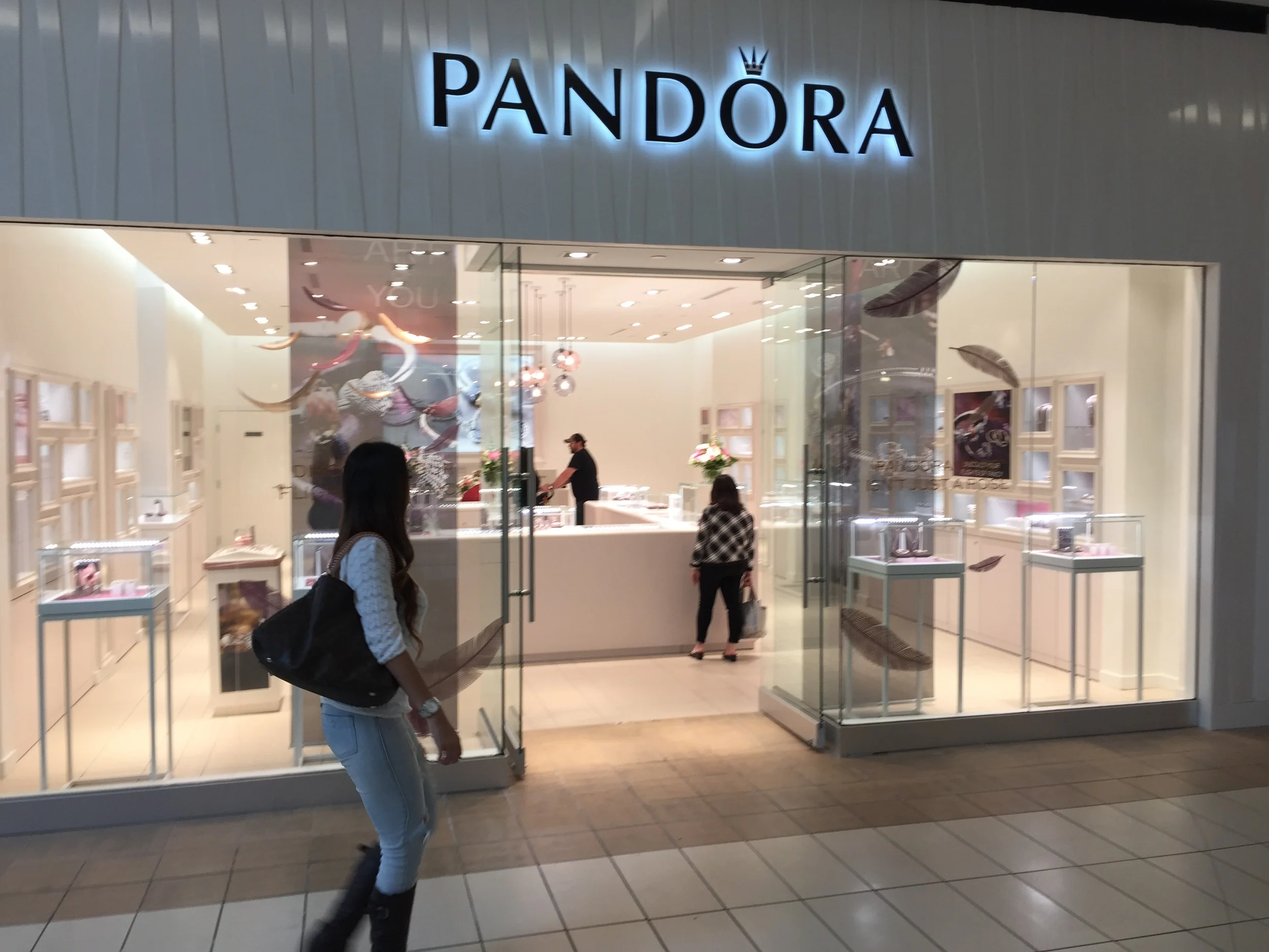 Pandora Jewelry in Newmarket 