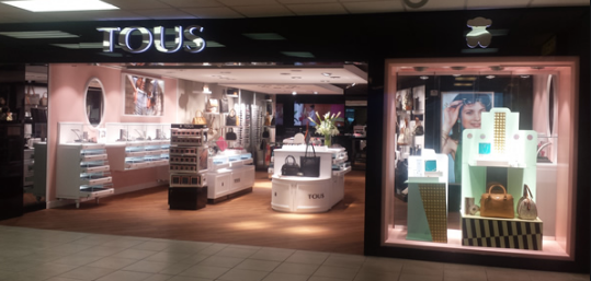 TOUS JEWELLERY STORES