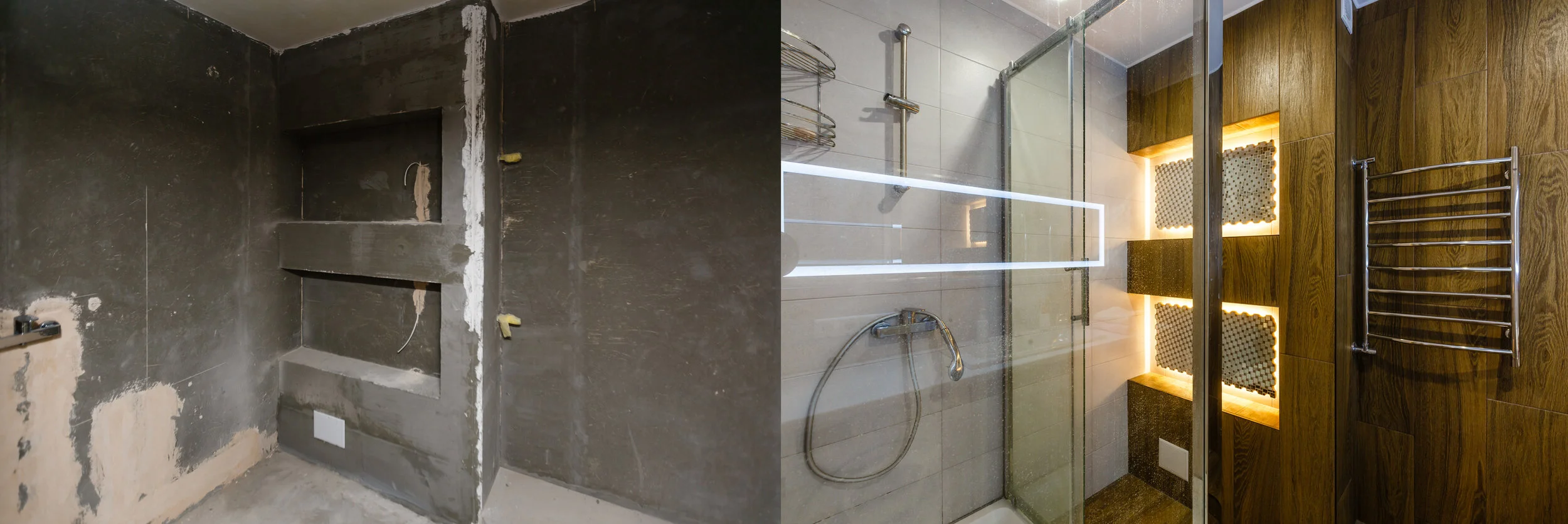 Bathroom Remodel Before and After