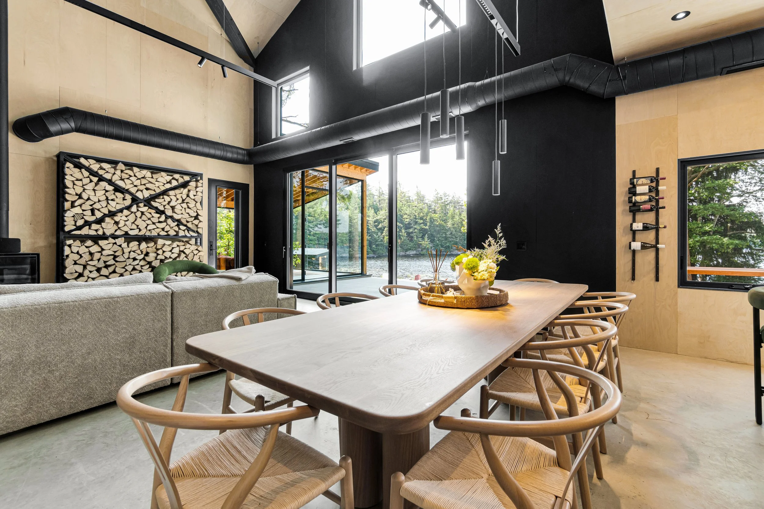 Modern Muskoka Lake House