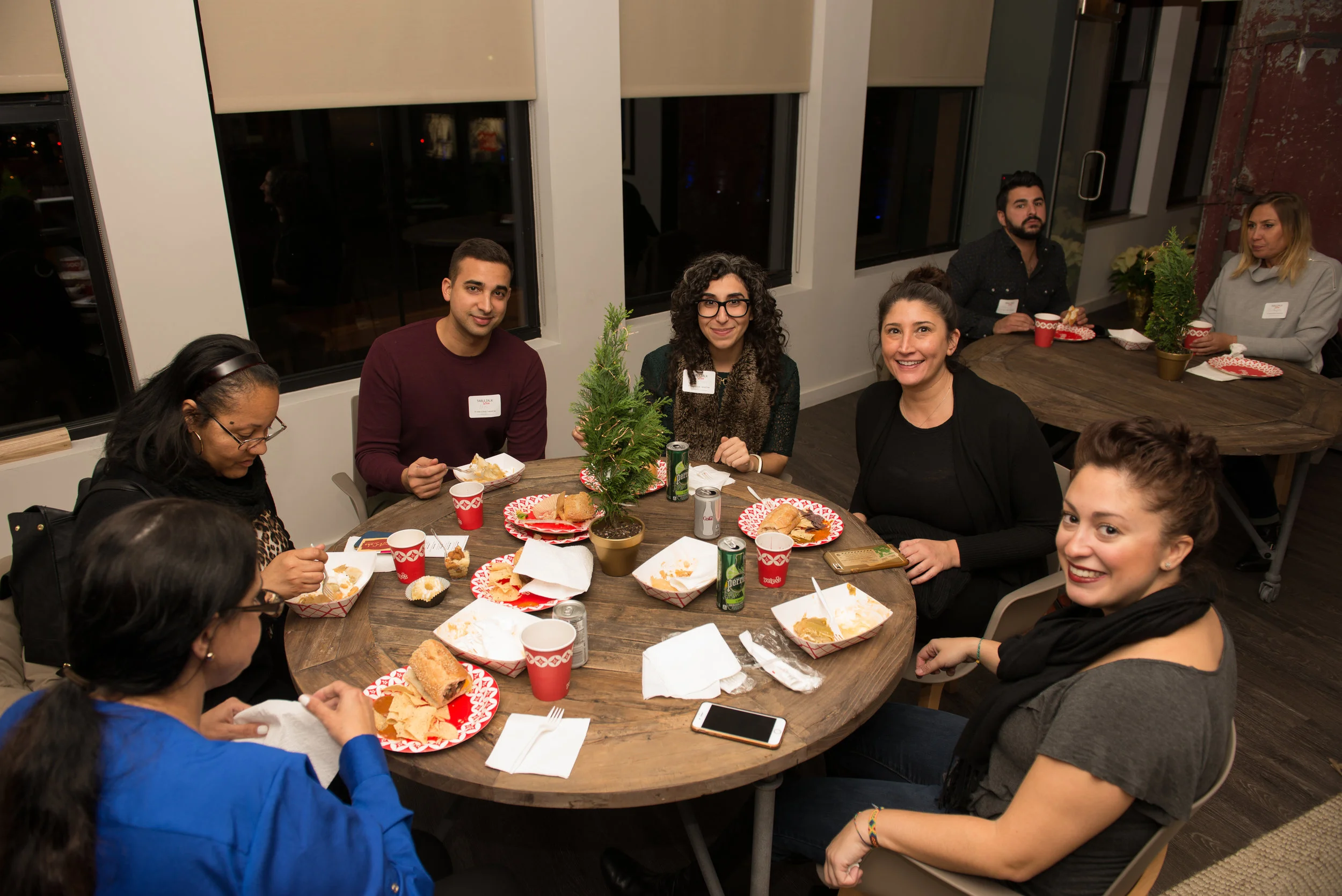 December 2016: Table Talk Live Holiday Edition