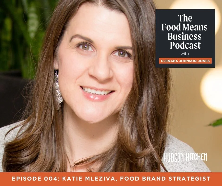 The Food Means Business Podcast Food & Beverage Incubator Northern