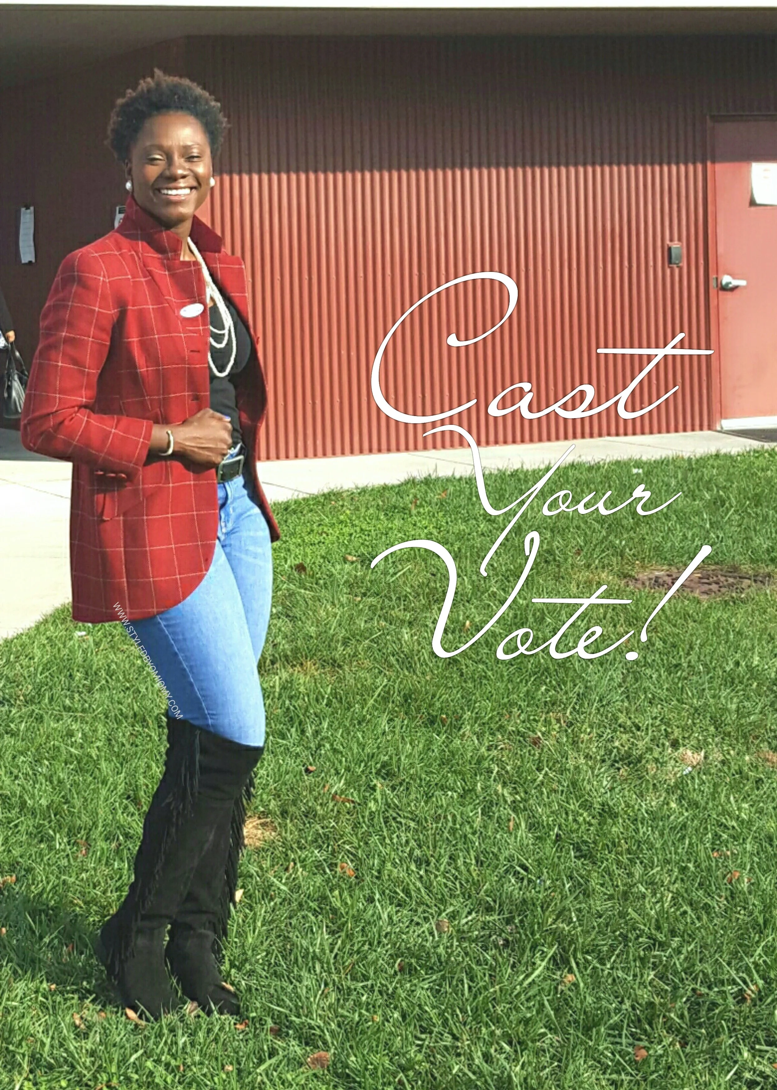 Exercise your right!