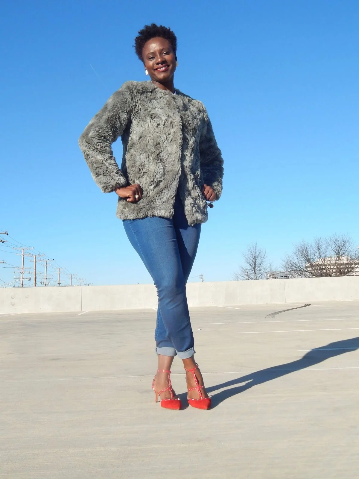 2. FAUX FUR EVERYTHING (Old Navy)