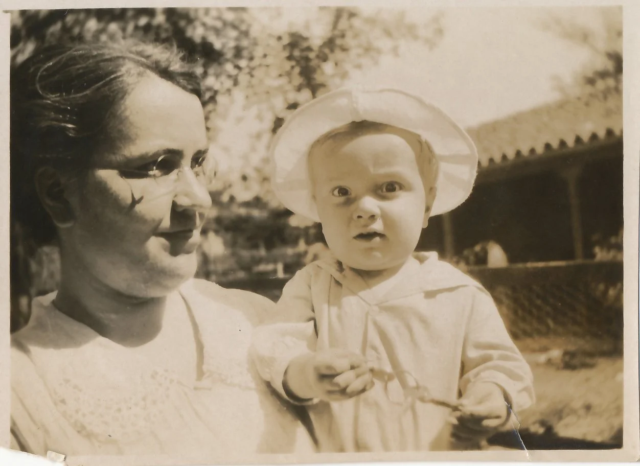 Lawrence and mother.jpg