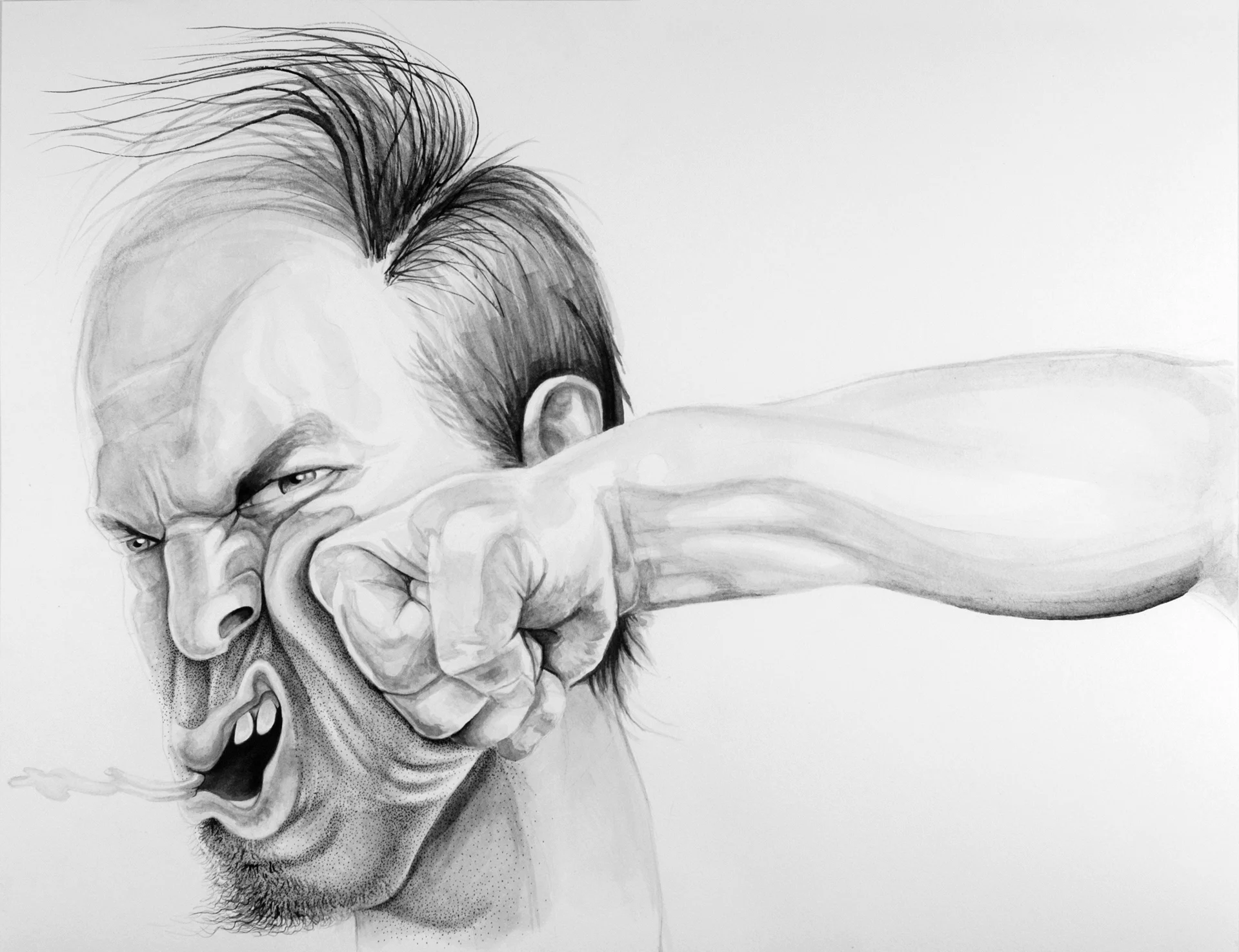 Exquisite Corpse Head