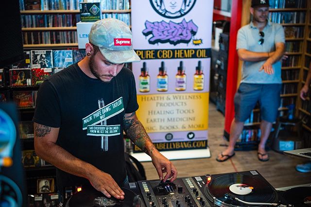 Good time this past weekend at @recordstopny for our third installment of @recordplayersny, thanks to everyone that came by!