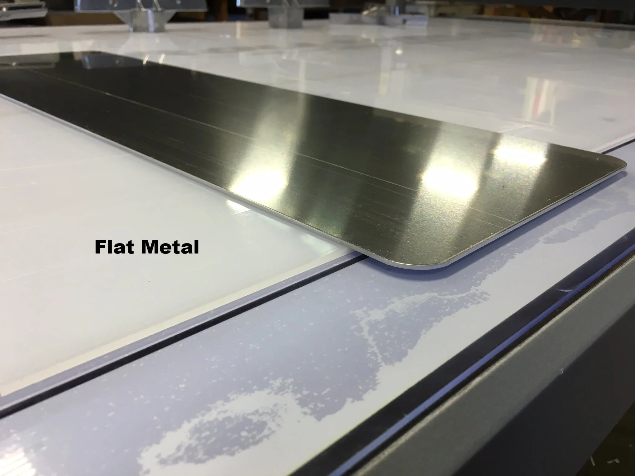 Flat Metal