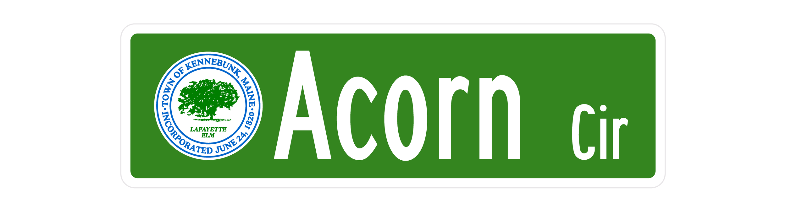 Call For Street Sign Quote!