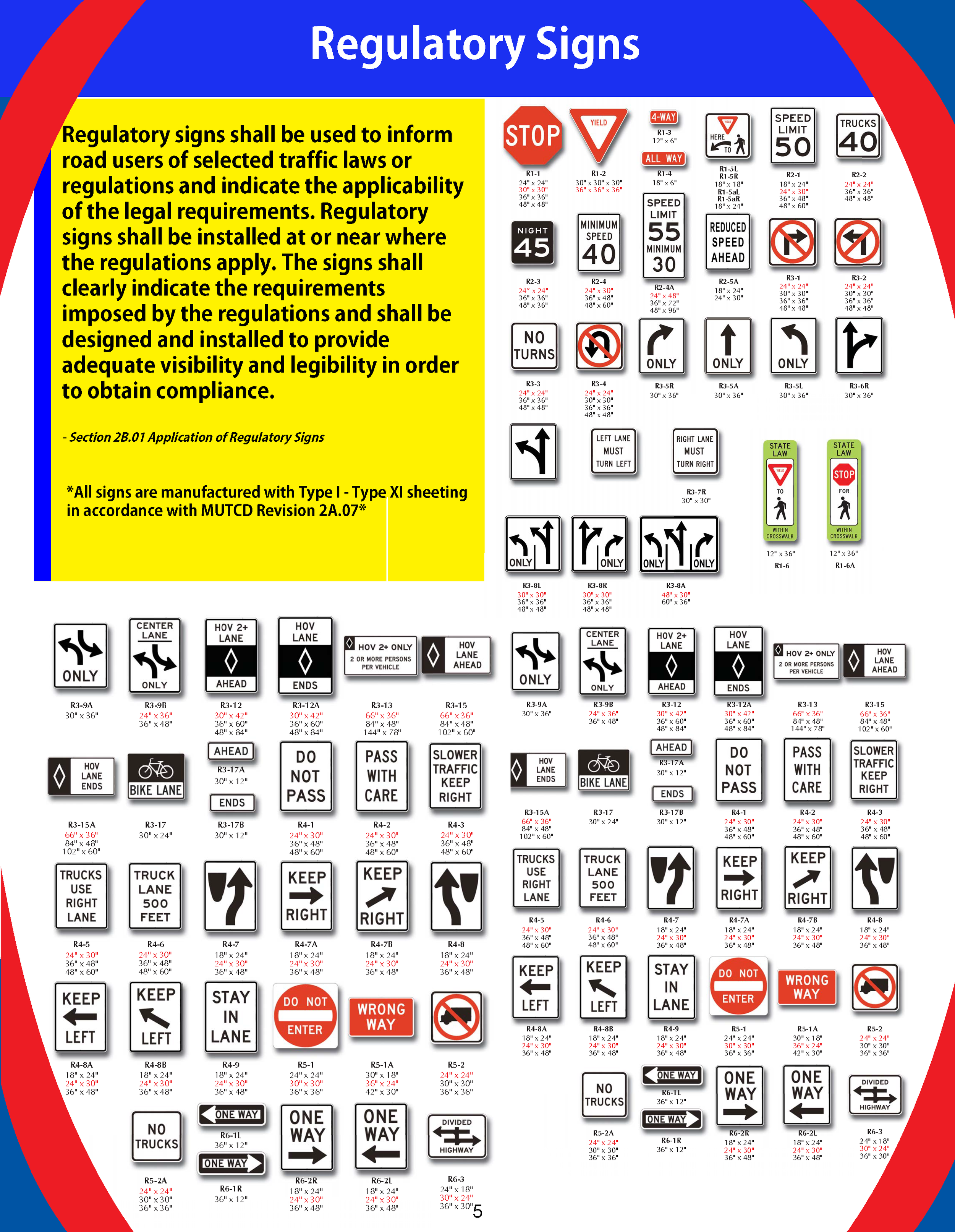 Cross Road Sign W2-1 - Traffic Safety Supply Company