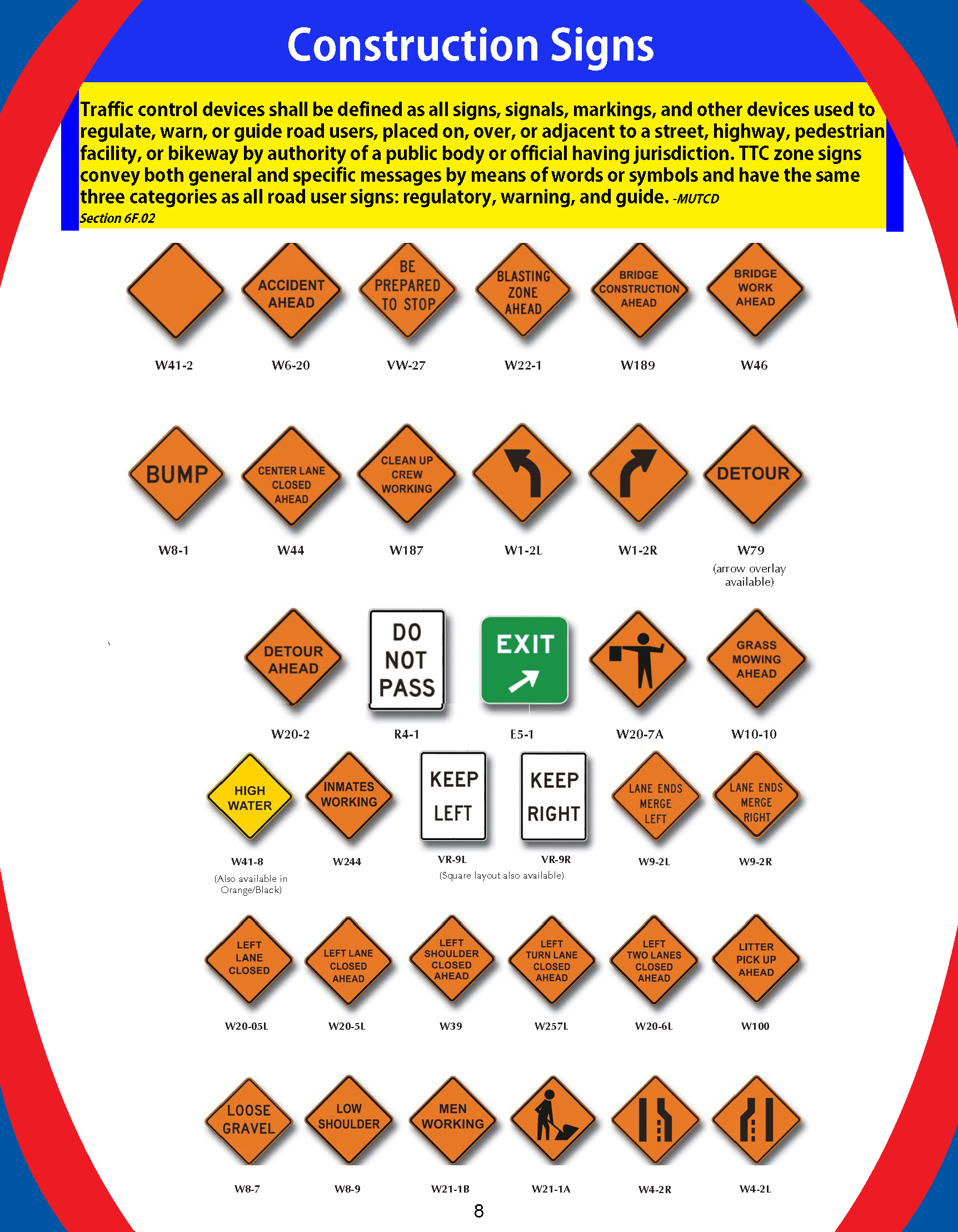 Construction Signs