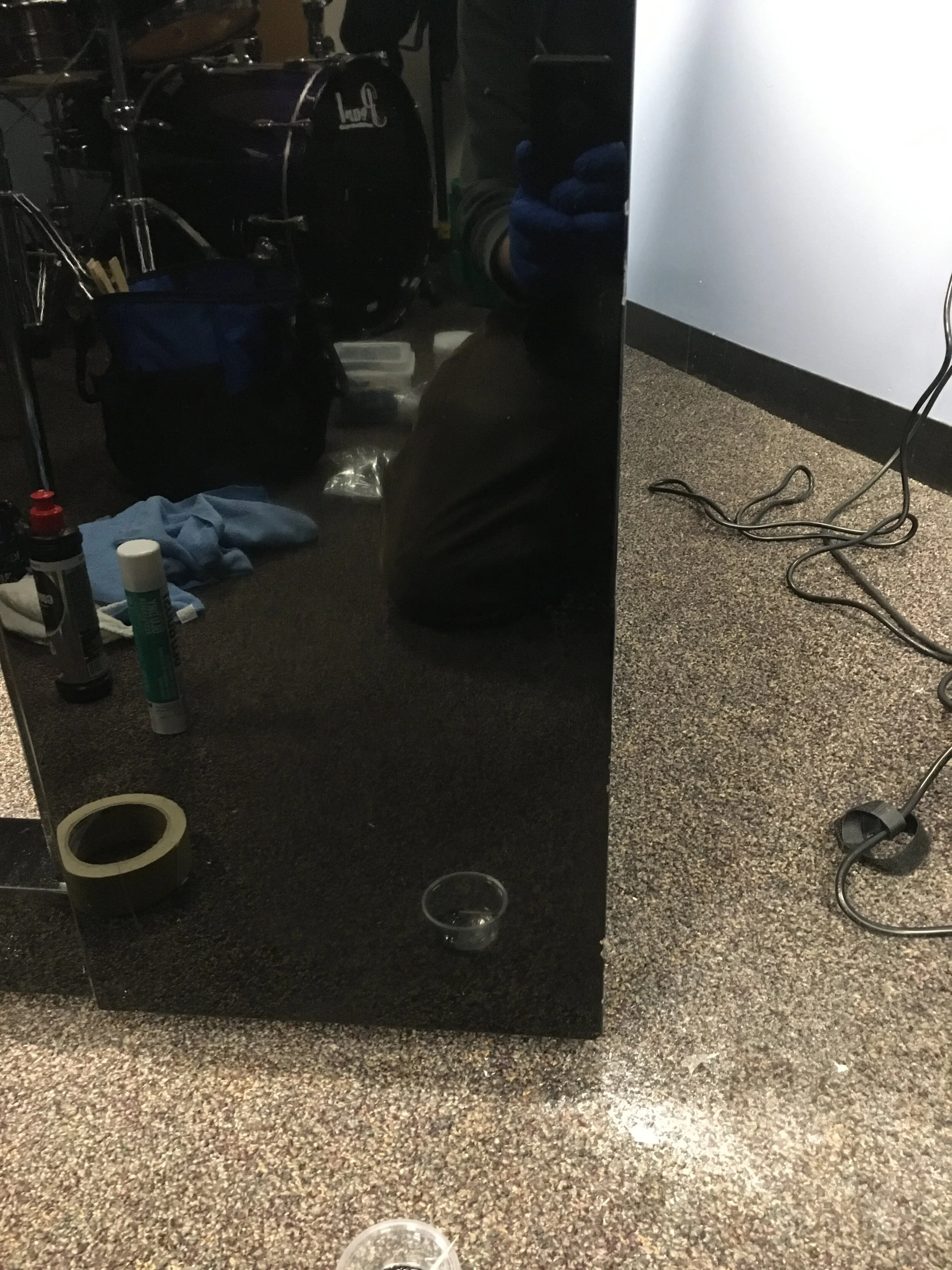 Yamaha U1 Finish Repair