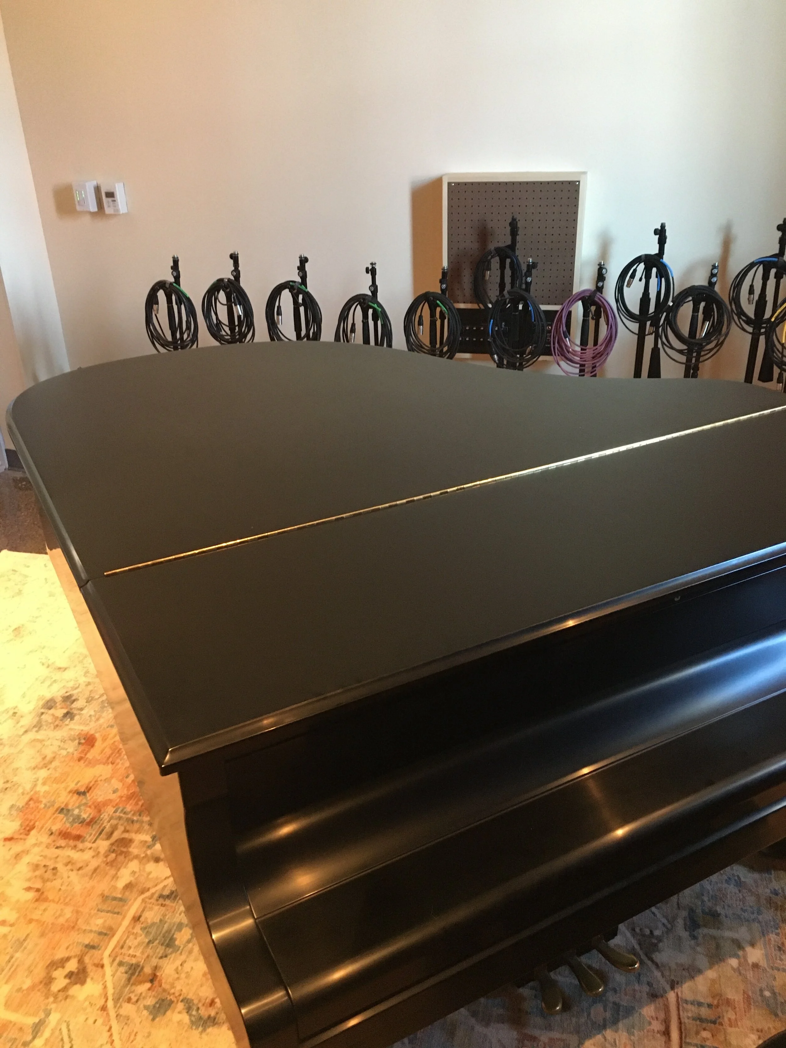 Yamaha C2 Satin Lid Sun Fading