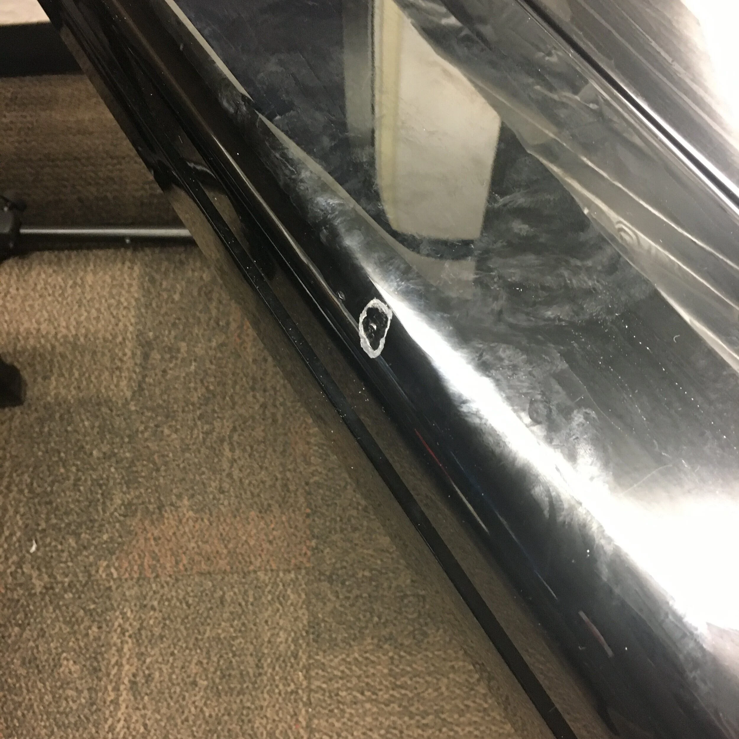 Yamaha C2 Fall Board Chip