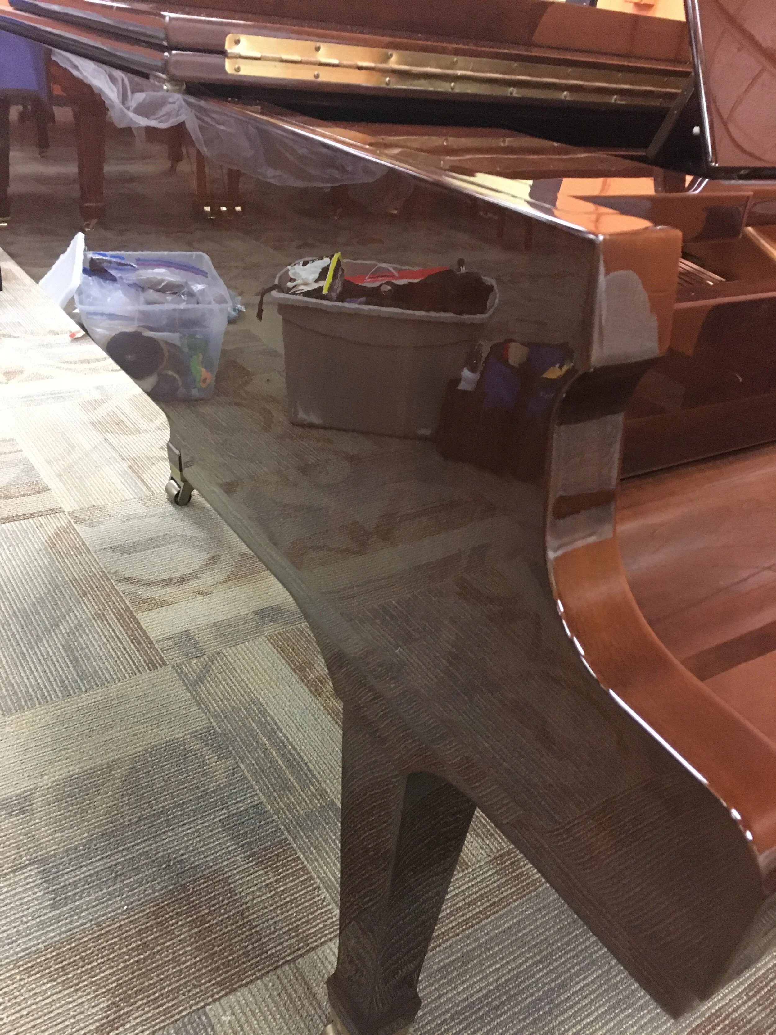 Bohemia Side Scratches