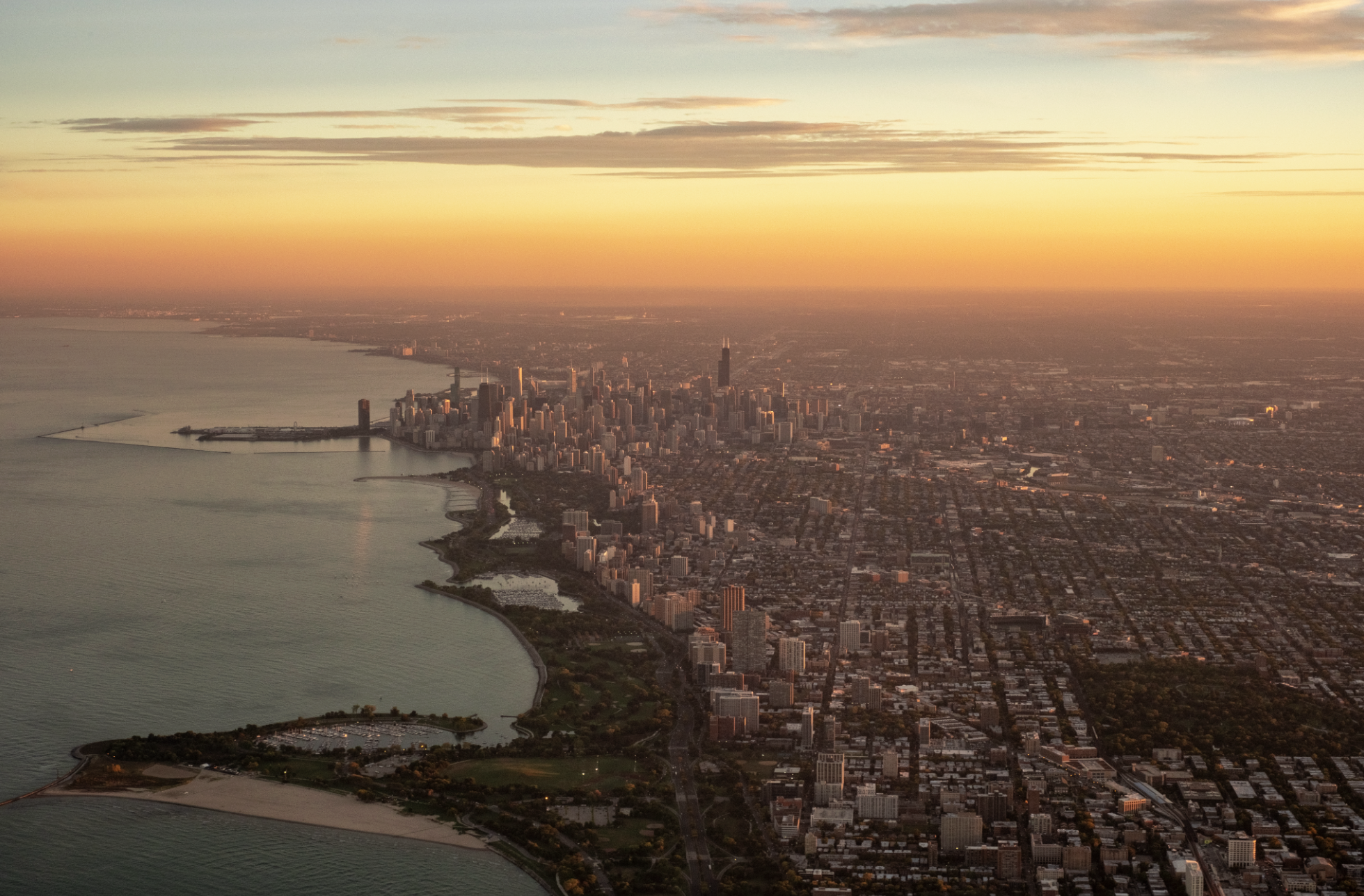 City of Chicago skyline