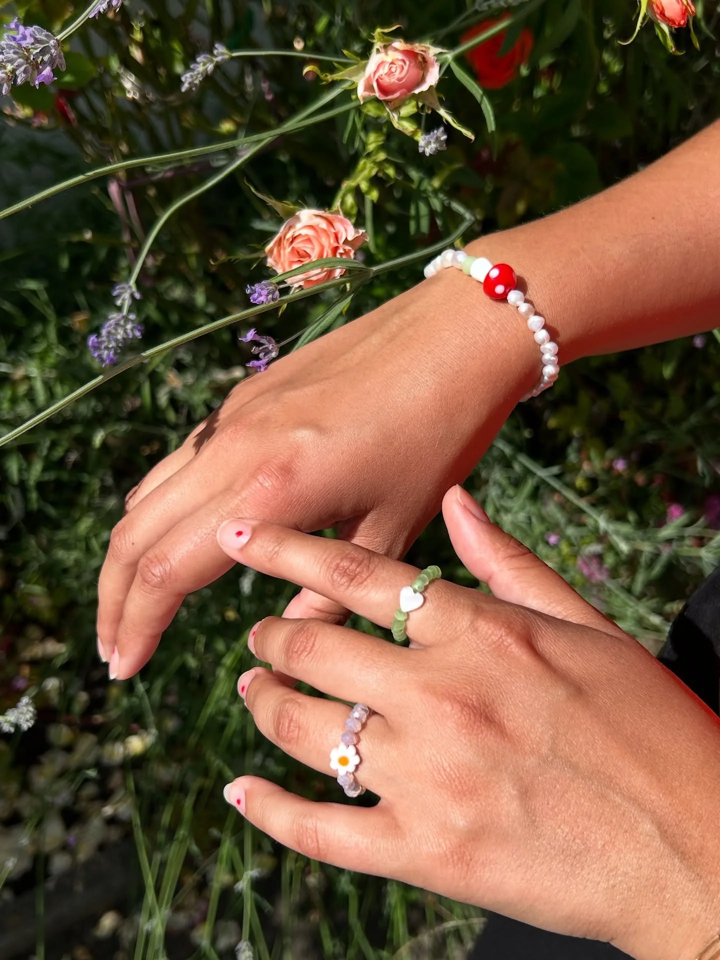 🌞🍄🌿❤️🦋🐞🌾💫 
#nidusperlenladen #diyschmuck #hamburg