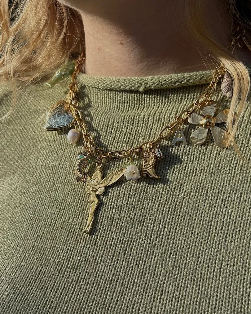 Einfach wow ✨🧚🏼&zwj;♀️ wie sch&ouml;n diese Kette geworden ist! 

#nidusperlenladen #diyschmuck #kette #hamburg