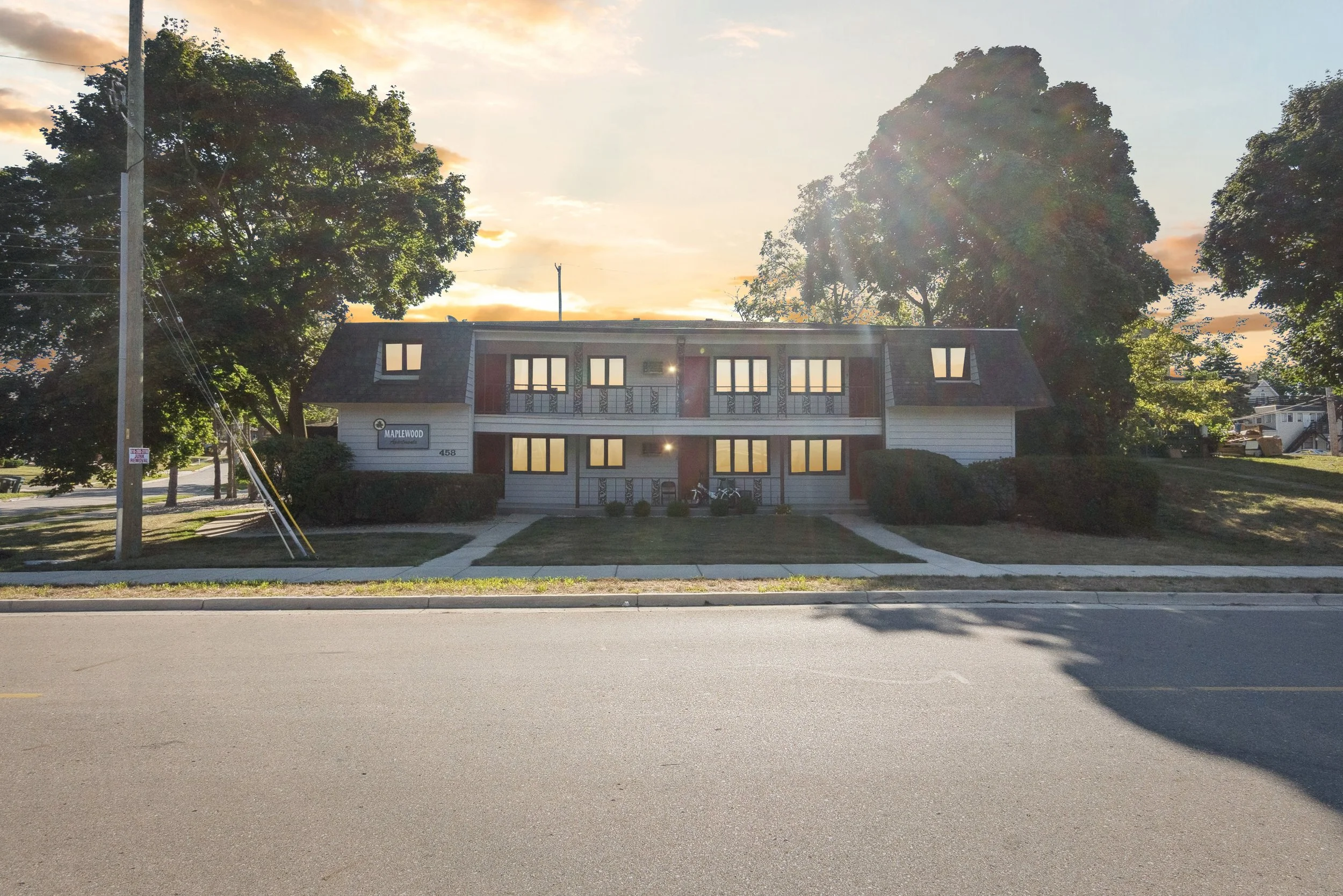 MAPLEWOOD APARTMENTS