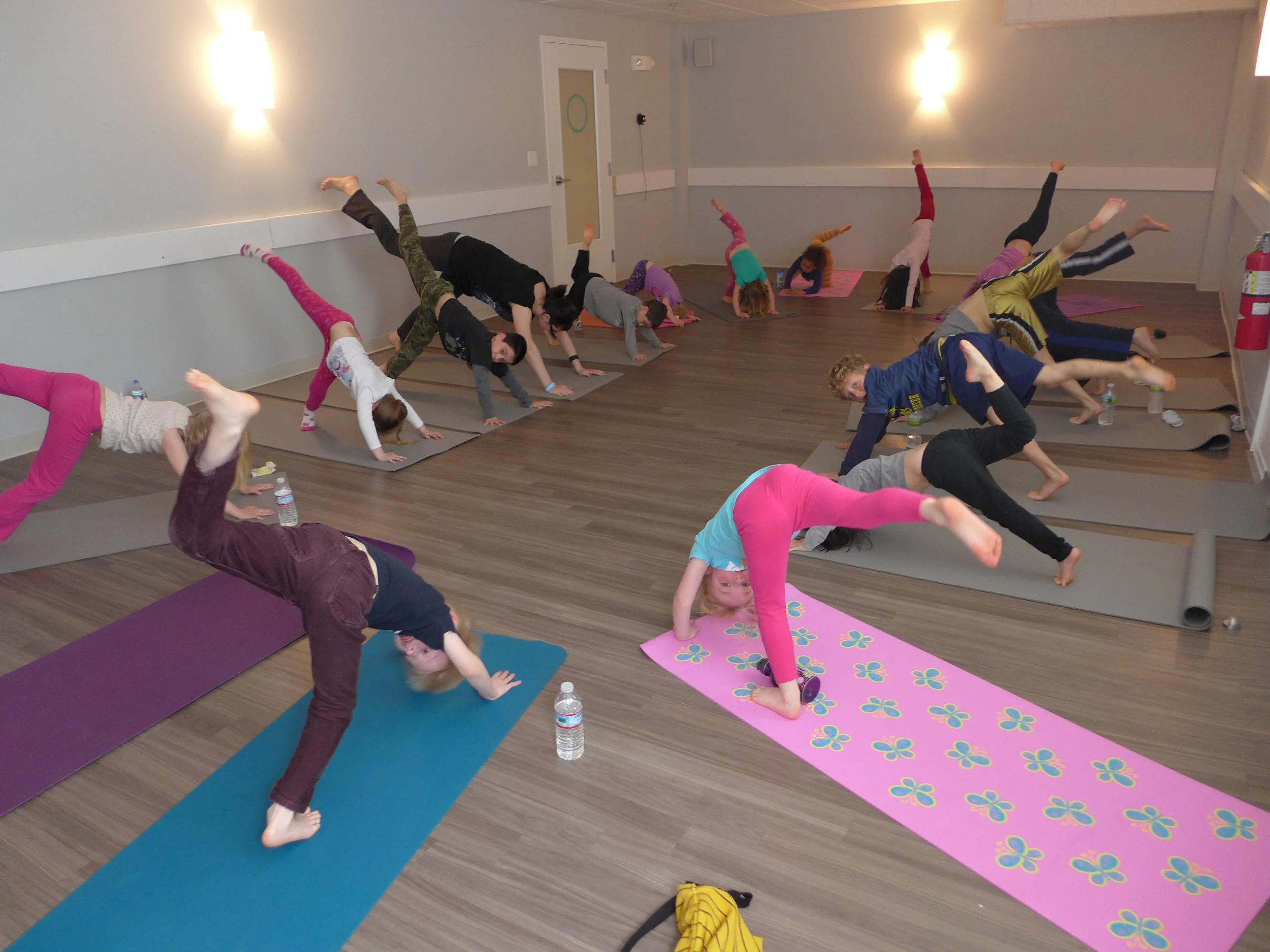 Yoga ARTS KIDS SUMMER CAMP with Kimberly Fife
