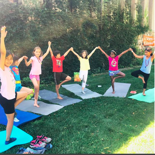 Kids Summer Camp: Yoga ARTS - Session 1 w/ Kimberly Fife
