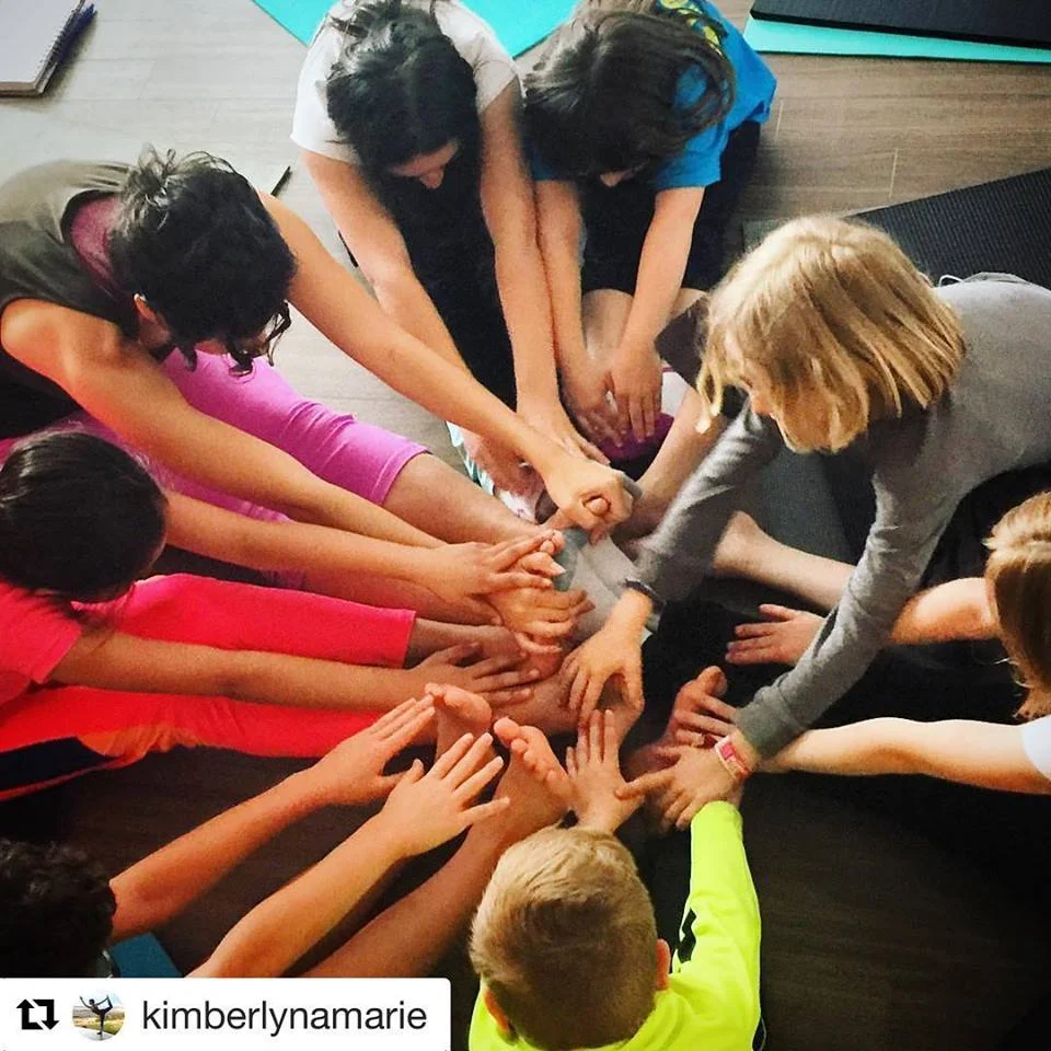 September Session - FAMILY Workshop Little Tribe Yoga Ages 7-teen with Kimberly Fife