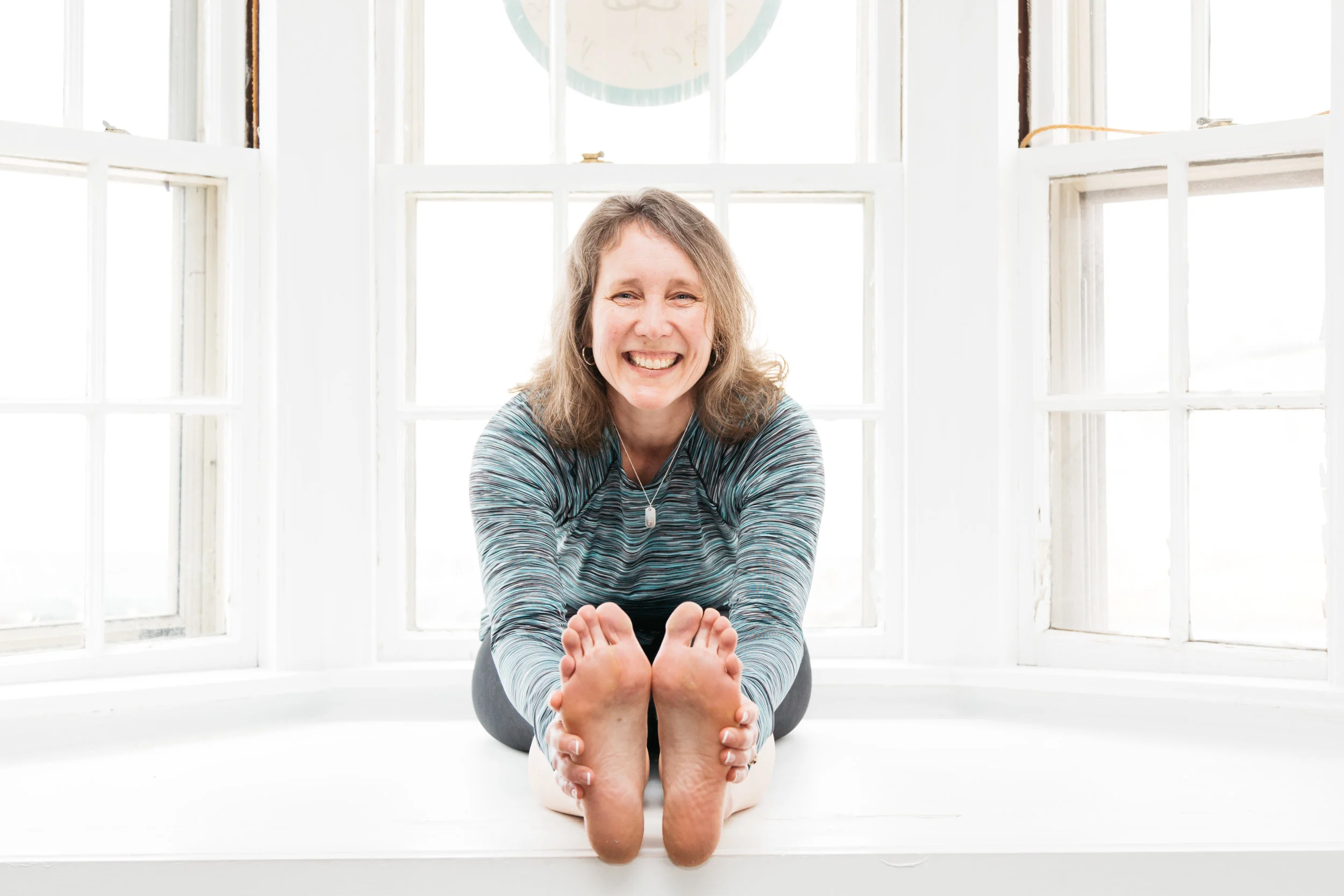 Using Yoga to Manage Stress and Anxiety with Lisa Carlson-Hill