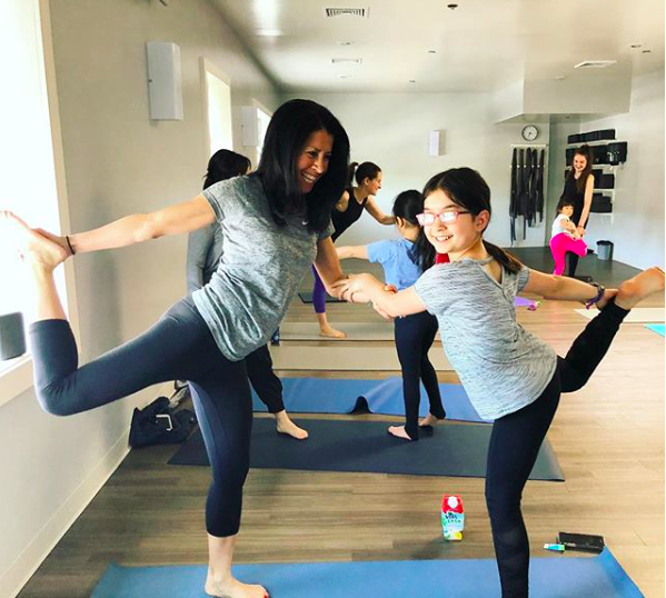 Mother/Daughter Yoga with Kimberly Fife