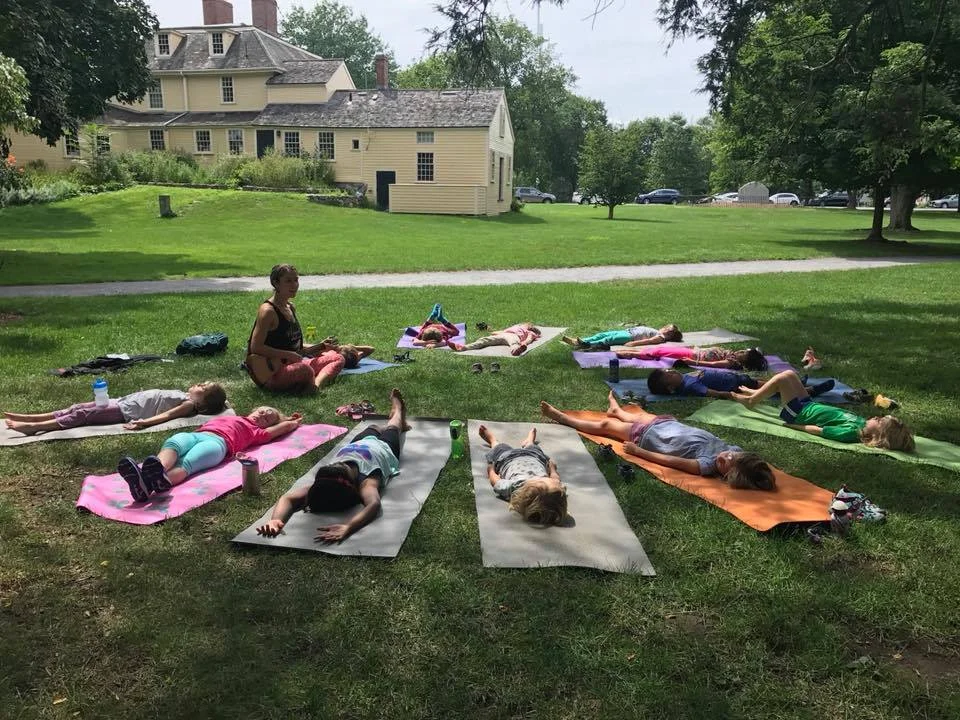Yoga ARTS CREATION CAMP- Session 2 with Kimberly Fife
