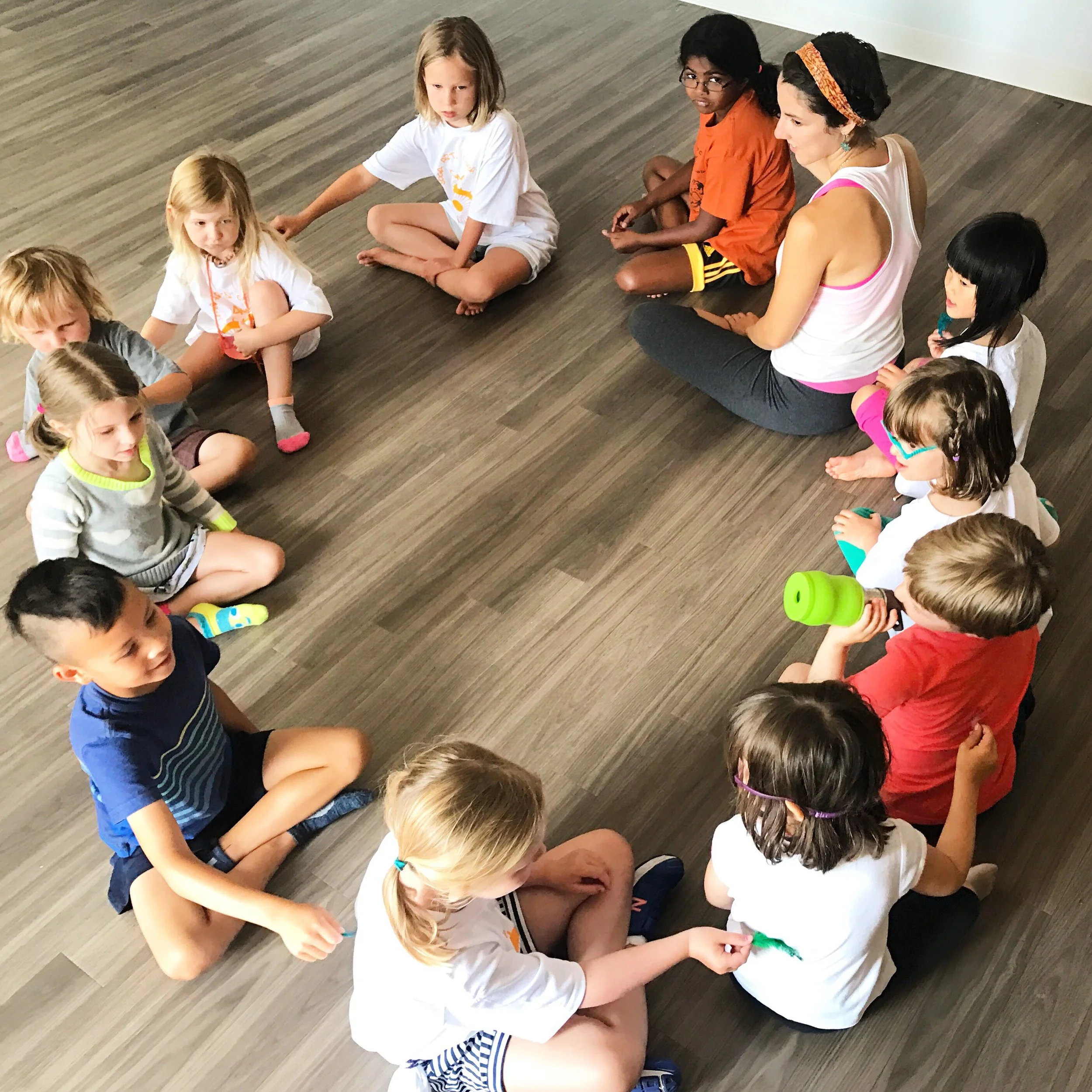 Yoga ARTS CREATION CAMP- Session 1 with Kimberly Fife