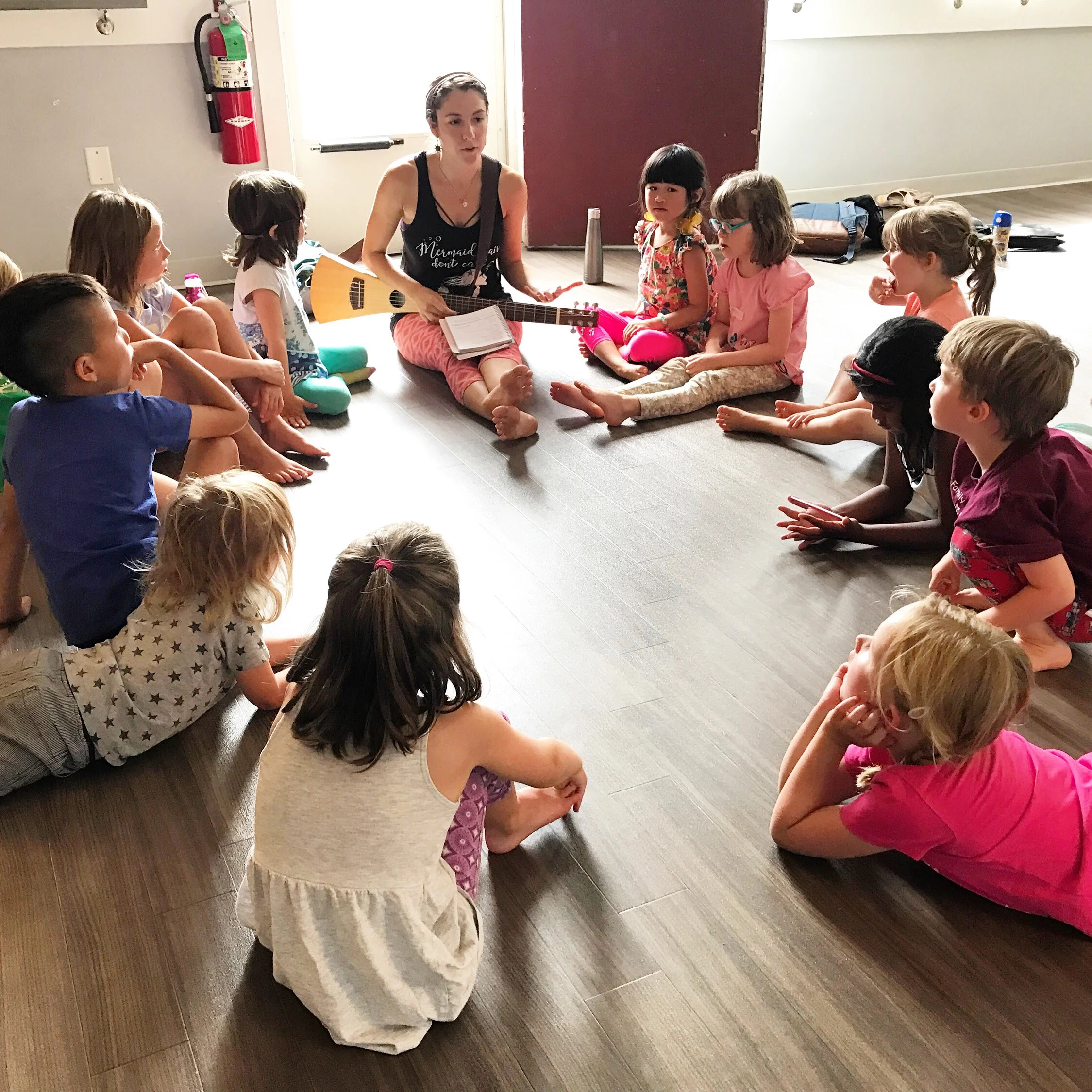 Kids Yoga and Creative Meditation - SERIES with Kimberly Fife