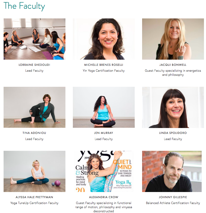  300-Hour FALL 2019 Career Advancement Teacher Training