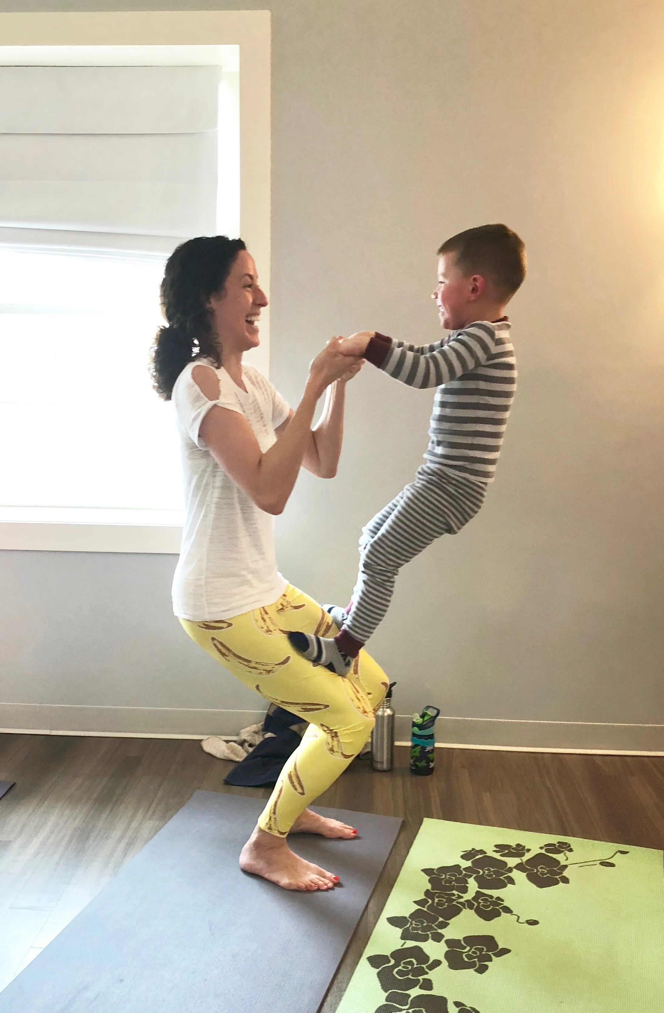 Family Yoga Day - Ages 4 and under- Mother's Day Edition with Kimberly Fife