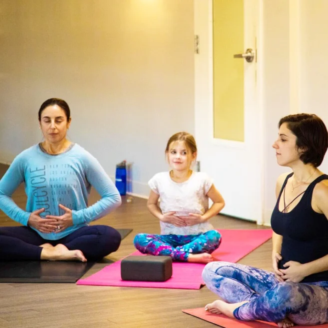 Family Yoga Day ages 4-10: Mother's Day Edition with Kimberly Fife