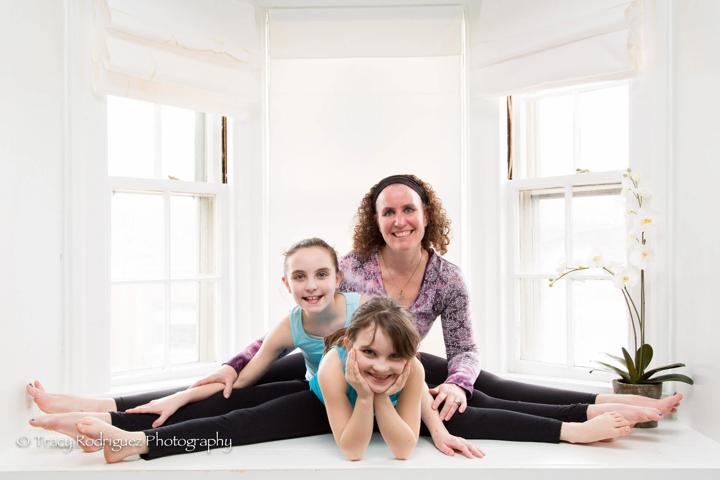 Mother/Daughter Yoga with Kimberly Fife