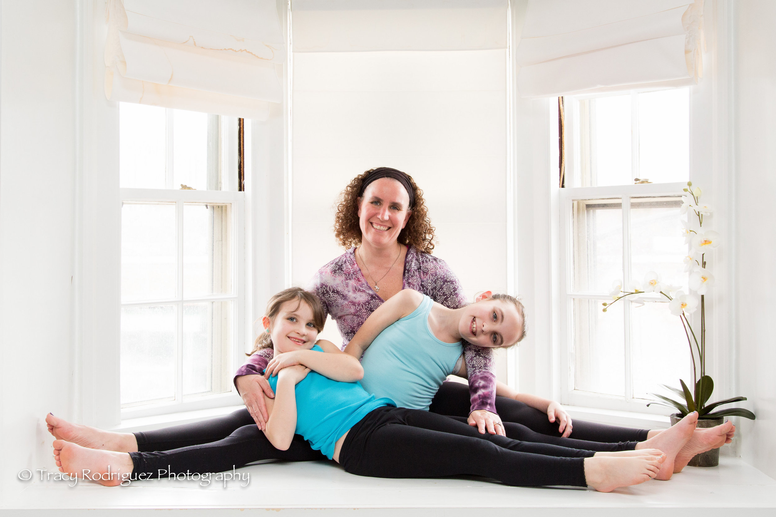 Mother/Daughter Yoga with Kimberly Fife