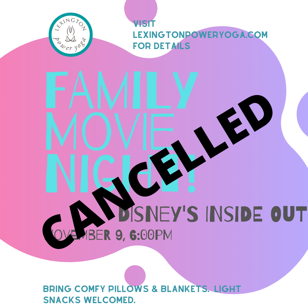 LPY Family Movie Night! with Kimberly Fife