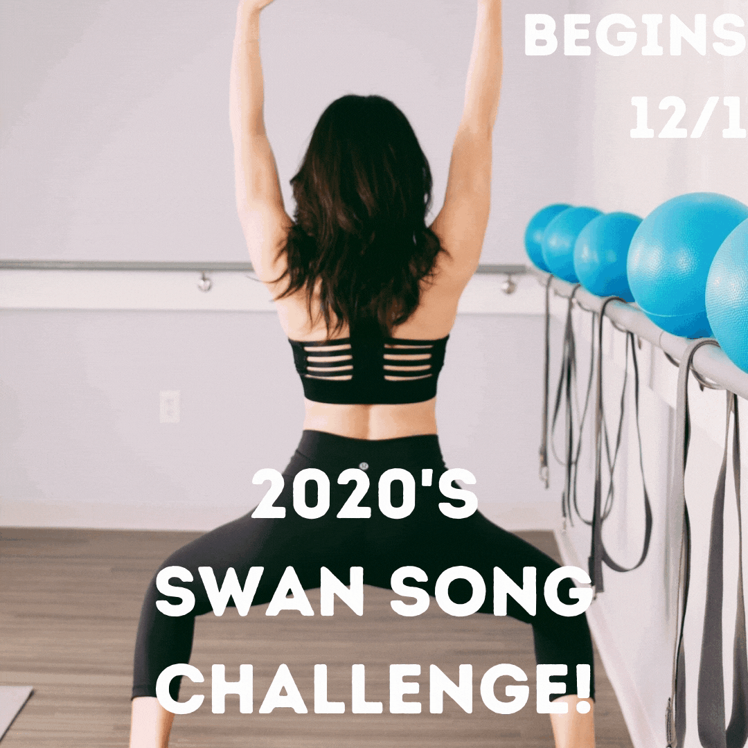 2020's Swan Song Challenge!