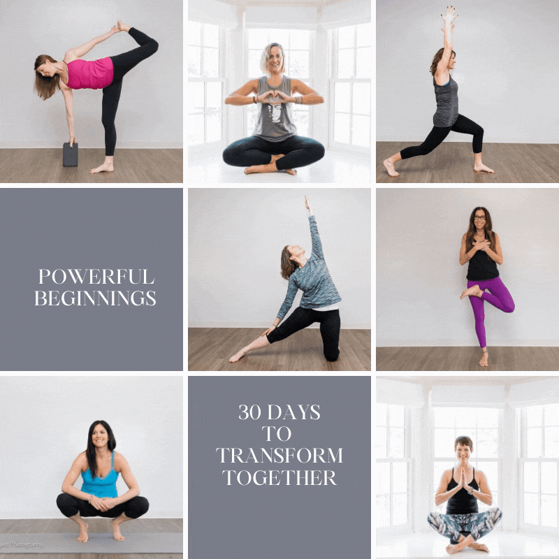 "Power"ful Beginnings 30 Day Immersion