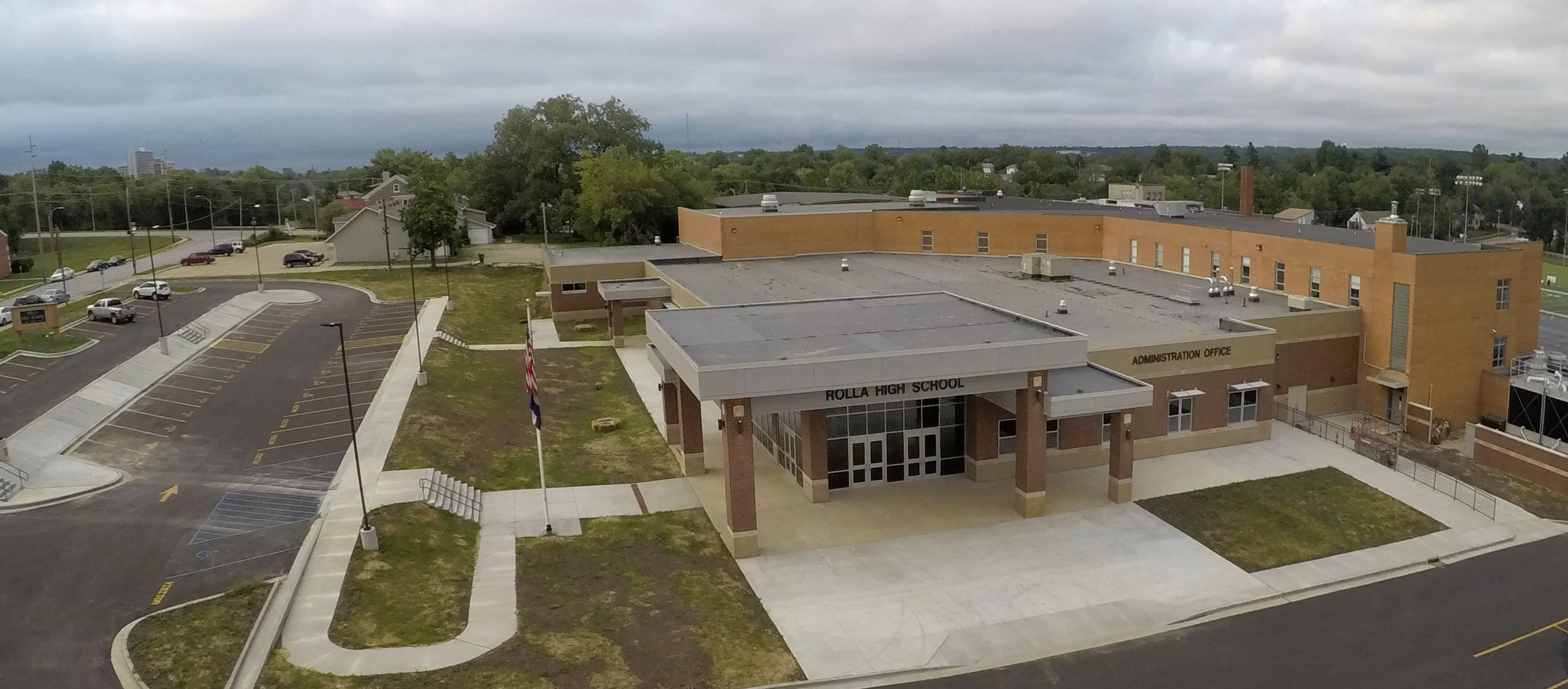 Rolla High School new addition completed 2017