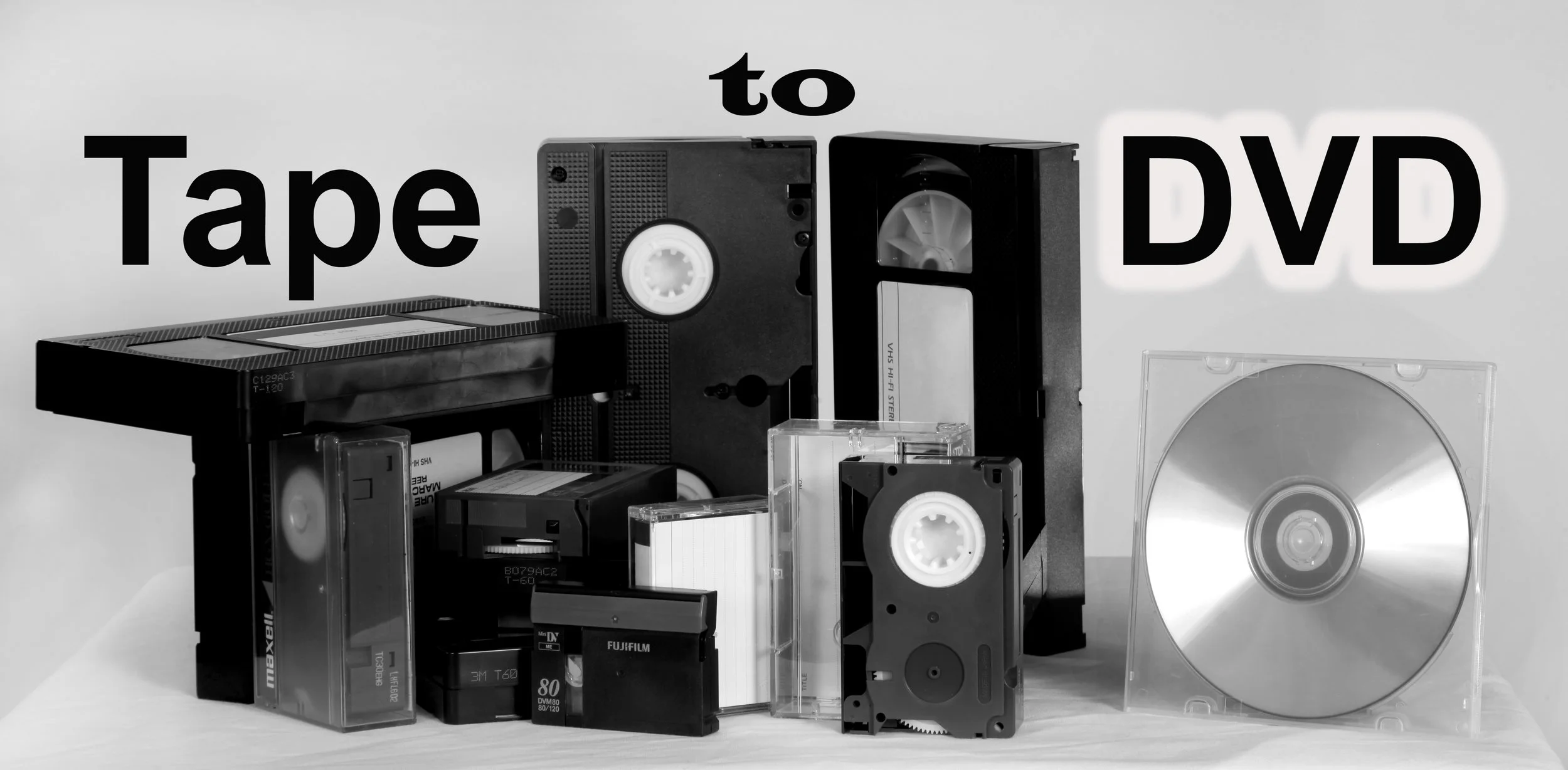 TAPE to DVD conversion — Avalon Photography Studio