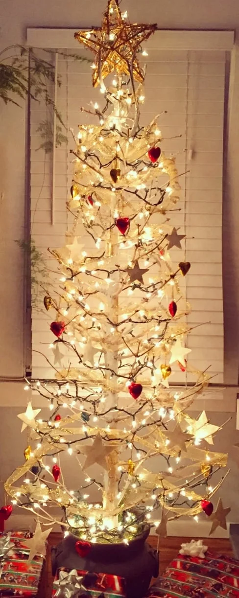 Never shop for a Christmas tree while distraught.