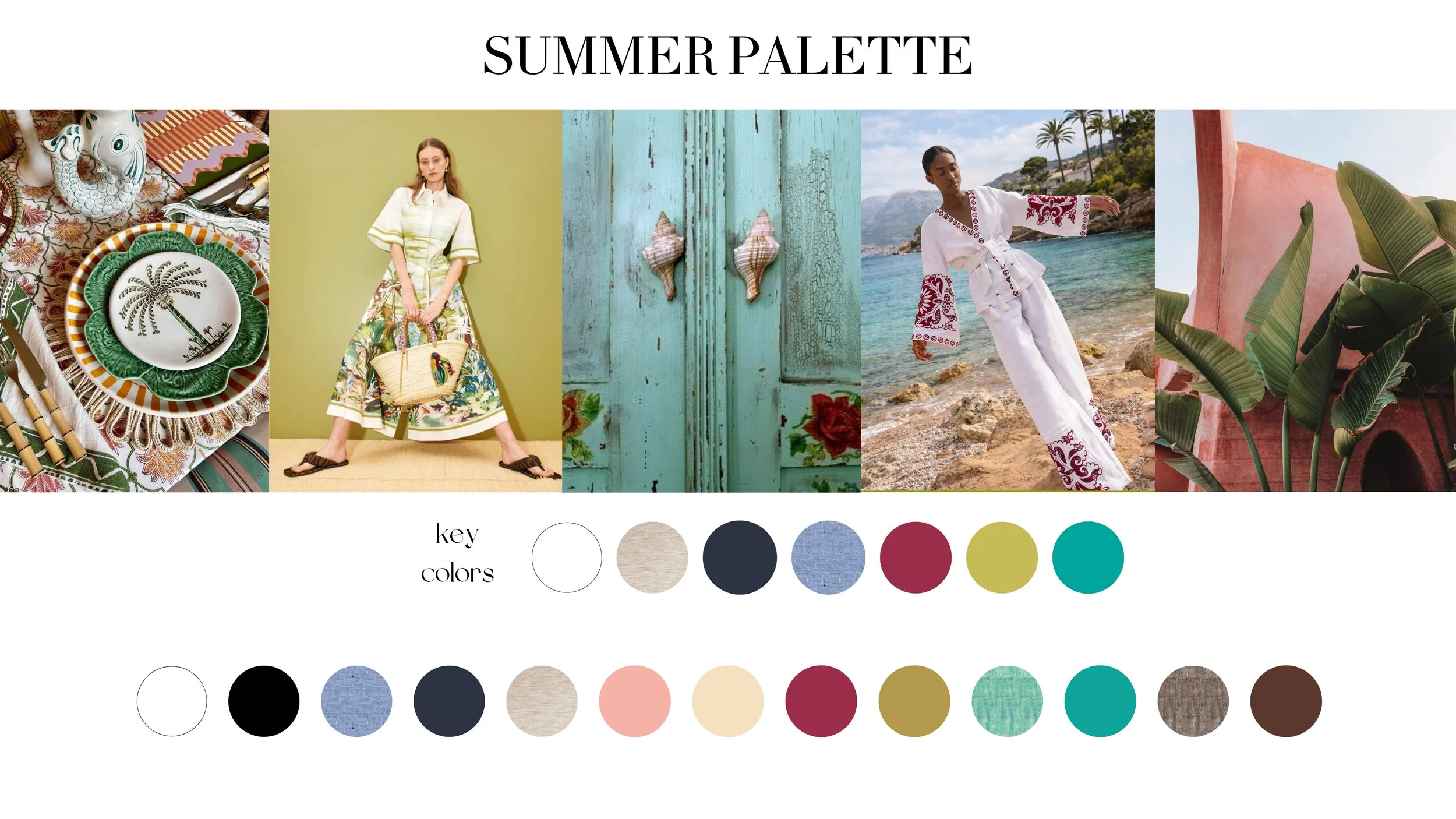 Summer 27 Palette