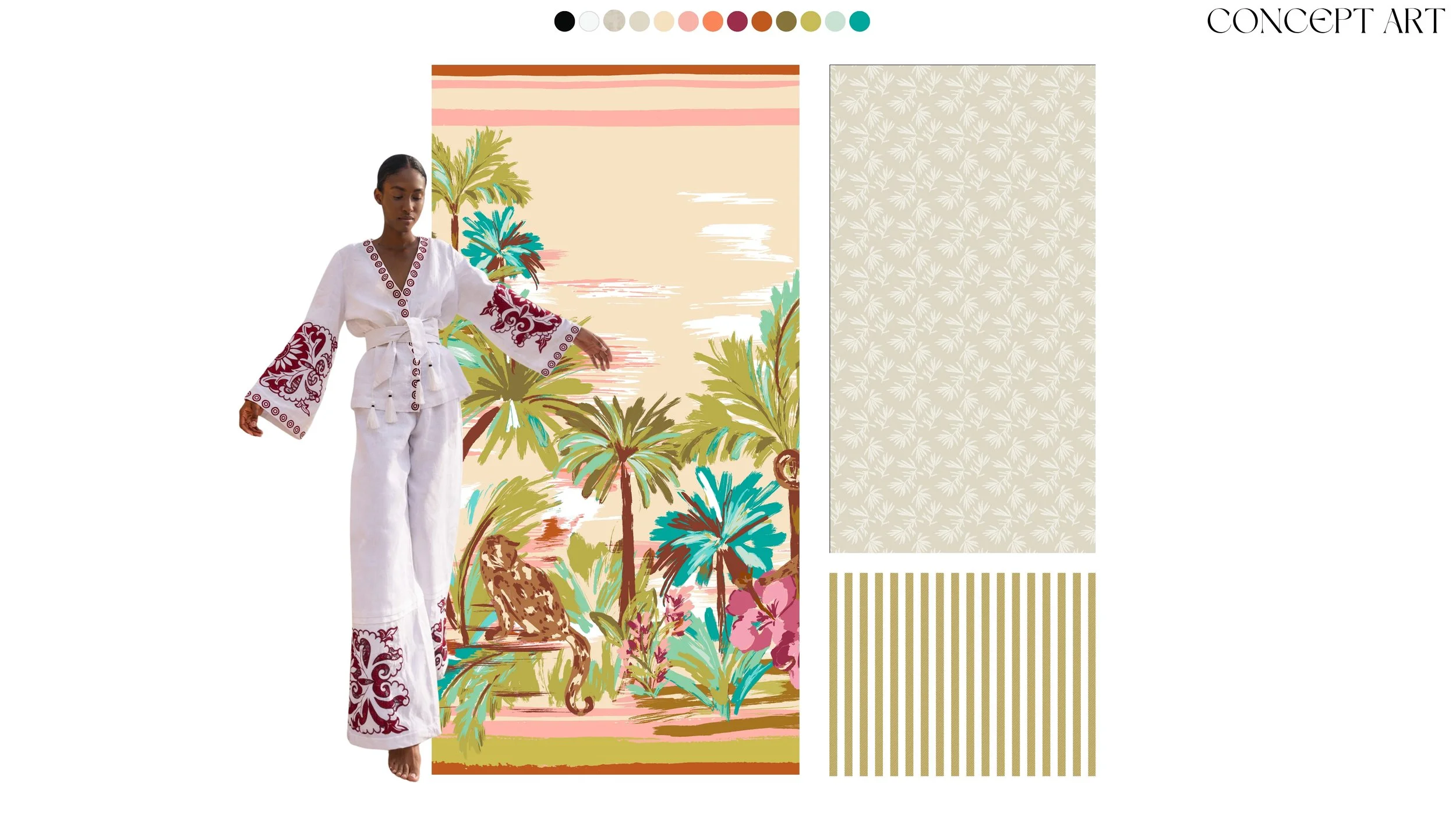 Summer 27 Textile Art