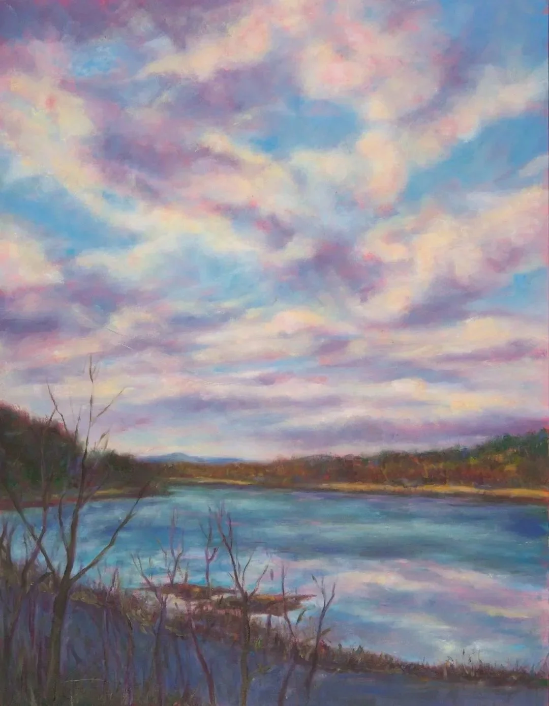 At dusk
